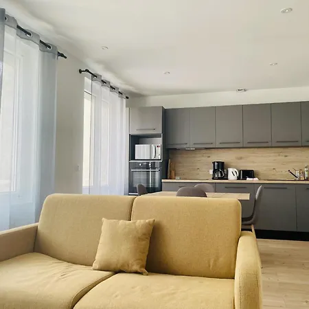 La Petite Fonderie 2eme Etage - Bel Appt Centre Lr Wifi Apartment