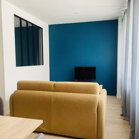 Apartment La Petite Fonderie 2eme Etage - Bel Appt Centre Lr Wifi La Rochelle (Charente-Maritime)