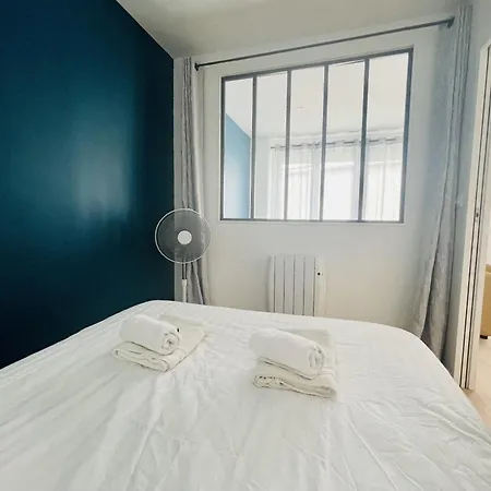 La Petite Fonderie 2eme Etage - Bel Appt Centre Lr Wifi * La Rochelle (Charente-Maritime)