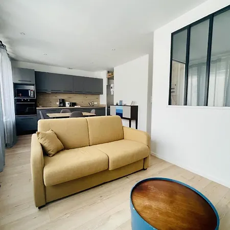 La Petite Fonderie 2eme Etage - Bel Appt Centre Lr Wifi La Rochelle (Charente-Maritime)
